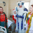 #ПозывнойКультура: Дед Мороз поздравил участников СВО в госпитале ТОФ с наступающим Новым годом - Администрация Приморского края