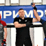 Военнослужащий Росгвардии выступил в роли рефери на Чемпионате Приморского края по ММА - Росгвардия