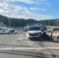 В Фокино патрульный автомобиль с сиреной и маячком попал в ДТП с тремя автомобилями - NewsVl.Ru