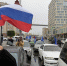 Тихоокеанский Медицинский принял участие в автопробеге в честь Дня Государственного флага России - ТГМУ