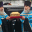 Ковчег с мощами святителя Тихона доставлен в Спасо-Преображенский собор - Владивостокская епархия
