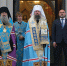 Во Владивостоке встретили ковчег с мощами святителя Тихона - Администрация г. Владивостока