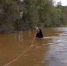 Фото: Полиция Приморья | Жителя Приморья едва не унесло потоками воды в результате перелива реки - PrimPress.Ru