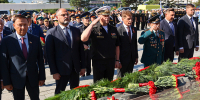 Глава Приморья почтил память героев Второй мировой войны - Администрация Приморского края