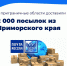 Две тысячи гуманитарных посылок отправили приморцы в Курскую и Белгородскую области - Минцифры Приморского края