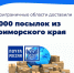 Две тысячи гуманитарных посылок отправили приморцы в Курскую и Белгородскую области - Администрация Приморского края