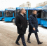Во Владивостоке готовятся к выходу на автобусные маршруты новые МАЗы - ГТРК Владивосток
