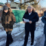 О правилах пожарной безопасности напоминают жителям частного сектора во Владивостоке - Администрация г. Владивостока