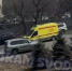 Водитель Toyota уснул за рулем и улетел с косогора во Владивостоке - ГТРК Владивосток