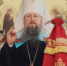 Великую вечерню в храме Новомучеников и исповедников Церкви Русской совершил правящий архиерей - Владивостокская епархия