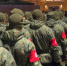 Первая ночная тренировка парадного расчета - Владивостокский филиал РТА